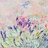 Design Gemälde, Gemälde „Morgendämmerungsnebel“, Leinwand, Ölfarbe, Abstrakter Expressionismus, Landschaftsmalerei, 2020 - Foto 2
