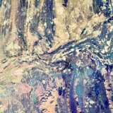 Водопад Жизни Canvas Mixed media Abstract Expressionism Landscape painting 2020 - photo 2
