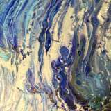 Водопад Жизни Canvas Mixed media Abstract Expressionism Landscape painting 2020 - photo 4