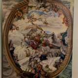 Современный взгляд на джеймса торнхилла Canvas on the subframe Oil paint Contemporary art Mythological painting 2020 - photo 1