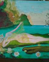 Вечерняя идиллия. Evening idyll. Вечерняя идиллия. Evening idyll.