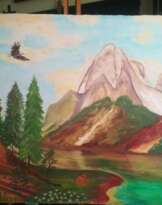 Весна в горах. Spring in the mountains. Весна в горах. Spring in the mountains.