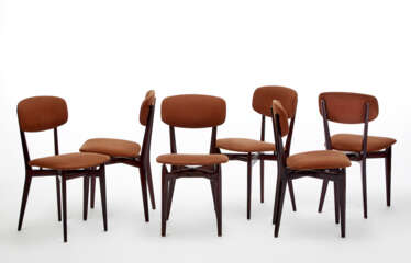 Six chairs model "691"