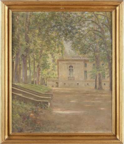 CLOVIS-FRANÇOIS-AUGUSTE DIDIER 1858 Neuilly-sur-Seine Park von Versailles - фото 2