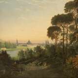 OSWALD ACHENBACH (UMKREIS) 1827 Düsseldorf - 1905 ebenda Italienische Landschaft - photo 1