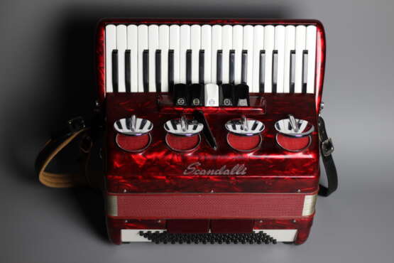 Musical instrument “Accordion”, Скандалли, Mixed media, 1990 - photo 1