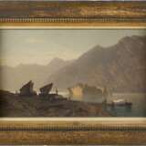 OTTO WERNER HENNING VON KAMEKE (ATTR.) 1826 Stolp - 1899 Berlin Ansicht des Gardasees - фото 2