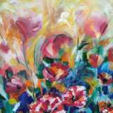Мелодия цветов Leinwand auf dem Hilfsrahmen Ölfarbe Klassizismus Landschaftsmalerei 2020 - Foto 2