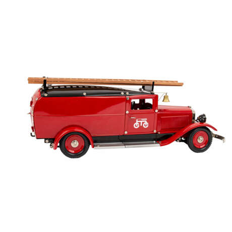 MÄRKLIN Feuerwehr-LKW mit Tankanhänger 19035, - Foto 2