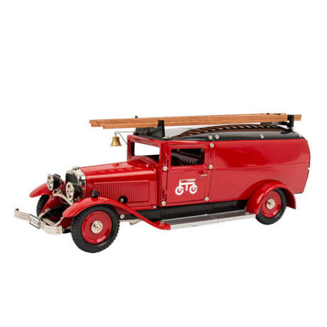 MÄRKLIN Feuerwehr-LKW mit Tankanhänger 19035, - Foto 3