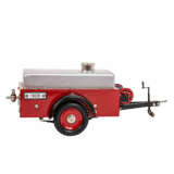 MÄRKLIN Feuerwehr-LKW mit Tankanhänger 19035, - photo 4