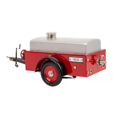 MÄRKLIN Feuerwehr-LKW mit Tankanhänger 19035, - photo 5