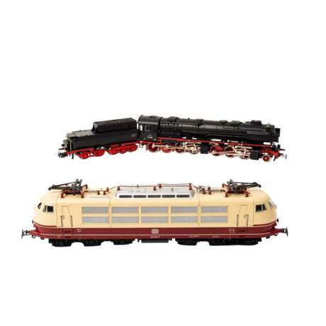 MÄRKLIN zwei Lokomotiven, Spur H0, - photo 2