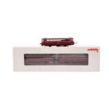 MÄRKLIN zwei Schienenbusse mit Beiwagen, Spur H0, - photo 1