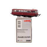 MÄRKLIN zwei Schienenbusse mit Beiwagen, Spur H0, - фото 2