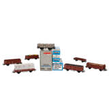 MÄRKLIN Tenderlok 3798 und 10 Güterwagen, Spur H0, - photo 1