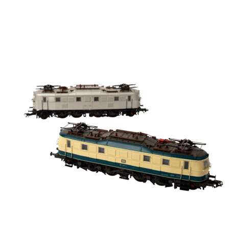 MÄRKLIN 2-tlg E-Lok Set, Spur H 0, - Foto 1