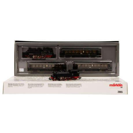 MÄRKLIN Zugset 2865 und Tenderlokomotive, Spur H0, - photo 1