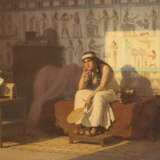 STEPHAN WLADISLAWOWITSCH BAKALOWICZ 1857 - ? DIE IN GEDANKEN VERSUNKENE ÄGYPTERIN - фото 1