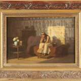 STEPHAN WLADISLAWOWITSCH BAKALOWICZ 1857 - ? DIE IN GEDANKEN VERSUNKENE ÄGYPTERIN - Foto 2