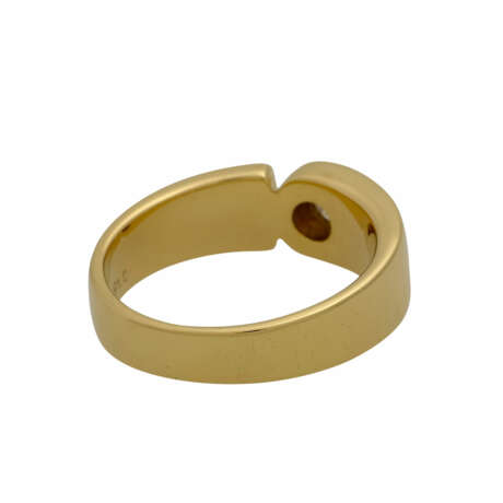 Ring mit Brillant von 0,16 ct (punziert) - фото 3
