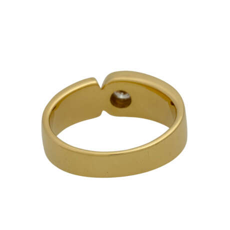 Ring mit Brillant von 0,16 ct (punziert) - фото 4