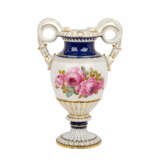 MEISSEN prunkvolle Schlangenhenkelvase, 1860-1924, 1. Wahl, - photo 4