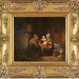 HENRI-JOSEPH-GOMMARUS CARPENTERO 1820 Antwerpen - 1874 Brüssel Familienglück - фото 2