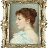 ERNST ANDERS 1845 Magdeburg - 1911 Mölln Porträt einer jungen Dame - фото 2