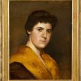 MONOGRAMMIST CD Tätig um 1900 Porträt einer jungen Frau - Foto 2
