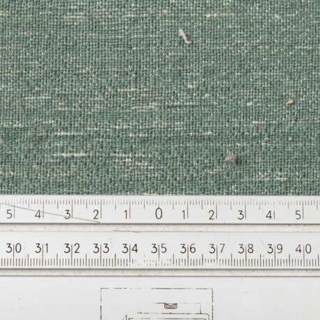 Zwei kleine Orientteppiche mit Seide. NAIN/PERSIEN, 20. Jahrhundert: - photo 5