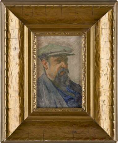 JULIEN DUPRÉ (UMKREIS) 1851 Paris - 1910 ebenda 'Portrait de Duval' - Foto 2