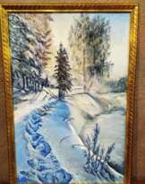 Карельская зима