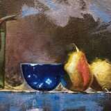 Картина «Натюрморт с чайником», Льняная ткань, Масляные краски, Реализм, Натюрморт, Россия, 2020 г. - фото 3