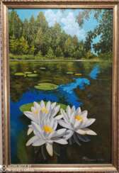 "Нимфеи" ( White water lilies)