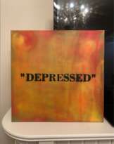 "depressed" "depressed"