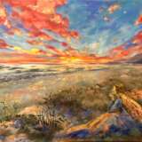 Спокойно на душе Canvas Acrylic paint Impressionism Landscape painting 2020 - photo 4