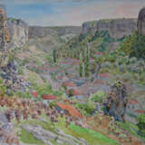 Салачик Paper Watercolor Realism Landscape painting 2005 - photo 1