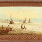 LOUIS GABRIEL EUGÈNE ISABEY (ATTR.) 1803 Paris - 1886 ebenda Ankunft der Fischerboote - photo 2