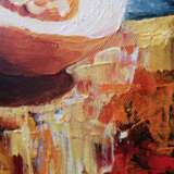 Gemälde „Натюрморт с кувшином и тыквой.“, Leinwand auf dem Hilfsrahmen, Ölfarbe, Realismus, Stillleben, 2020 - Foto 2