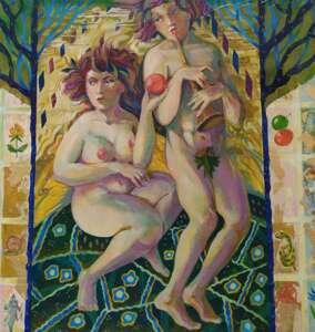 Адам и Ева/Adam and Eve