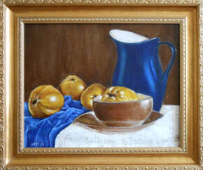 "Still life with quince"