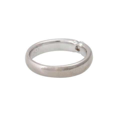 WEMPE Ring mit Brillant ca. 0,33 ct, - Foto 3