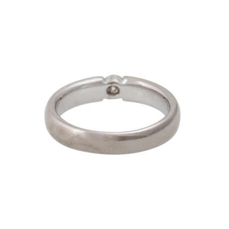 WEMPE Ring mit Brillant ca. 0,33 ct, - Foto 4