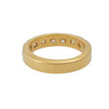 Halbmemoire Ring mit Brillanten ca. 1,4 ct, - Foto 4