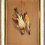 HENDRIK REEKERS (NACHFOLGE) 1815 Haarlem - 1854 ebenda Zwei Trompe-l`oeil mit toten Spatzen - фото 4