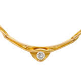 Collier mit Brillant 0,72 ct, - photo 2