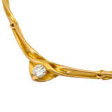 Collier mit Brillant 0,72 ct, - Foto 4