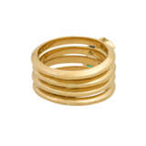 4-bändiger Ring mit Farbsteinen, - photo 3