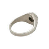 Ring mit Brillant ca. 0,55 ct, - фото 3